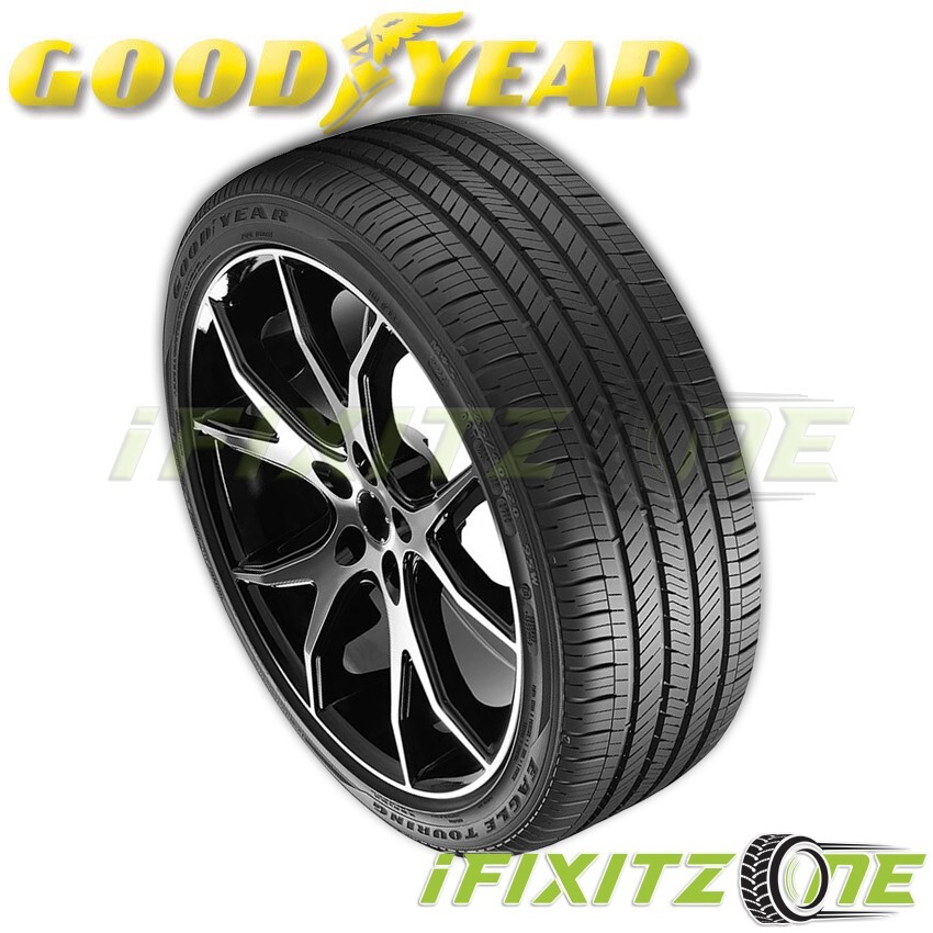 1 Goodyear Eagle Touring 255/45R20 105H Tires, High Performance, All Season