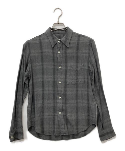 Wacko Maria Ombre Shadow Check Rayon Shirt in Medium Size