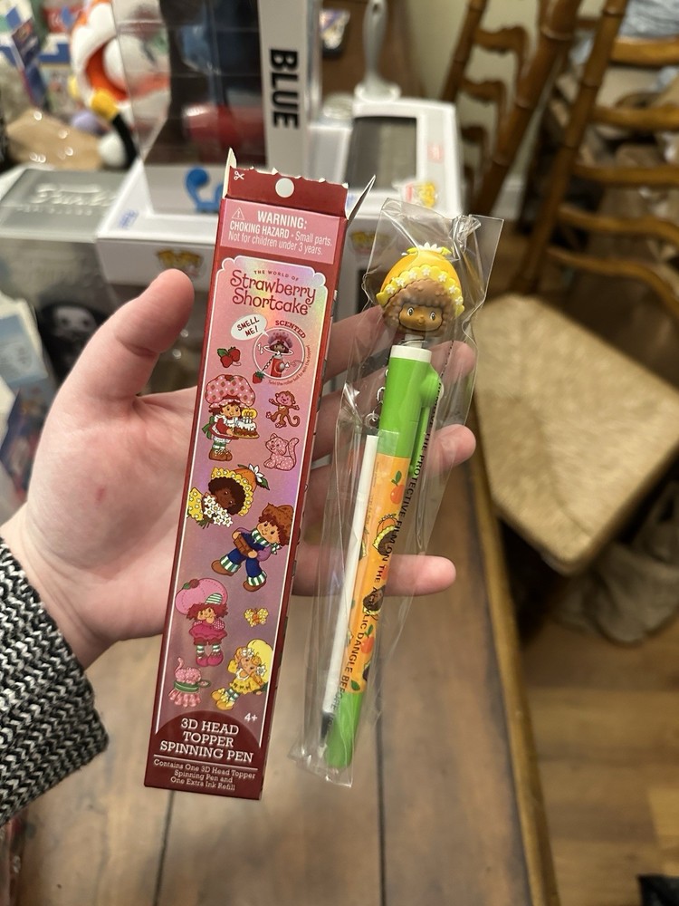 Collectibles: Orange Blossom Pen (SCENTED) - Strawberry Shortcake - OPEN - New