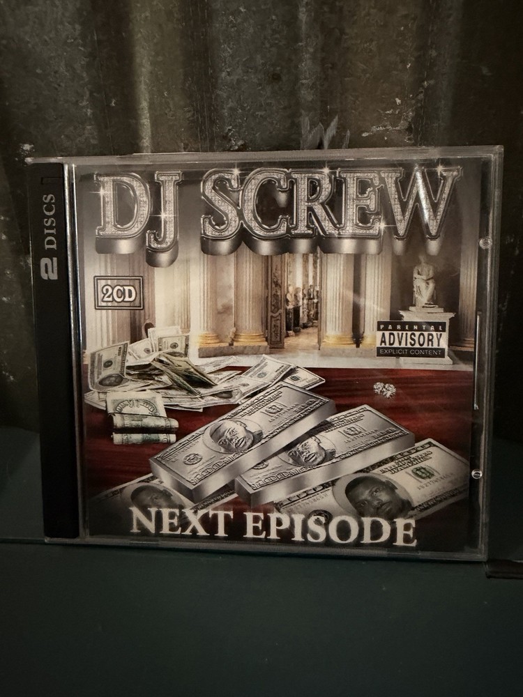 DJ Screw Next Episode 2 CD Set Screwed Up Click Entertainment SUC-2020