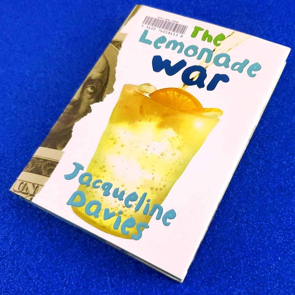 The Lemonade War Hardcover By Jacqueline Davies Business Story Free Shipping