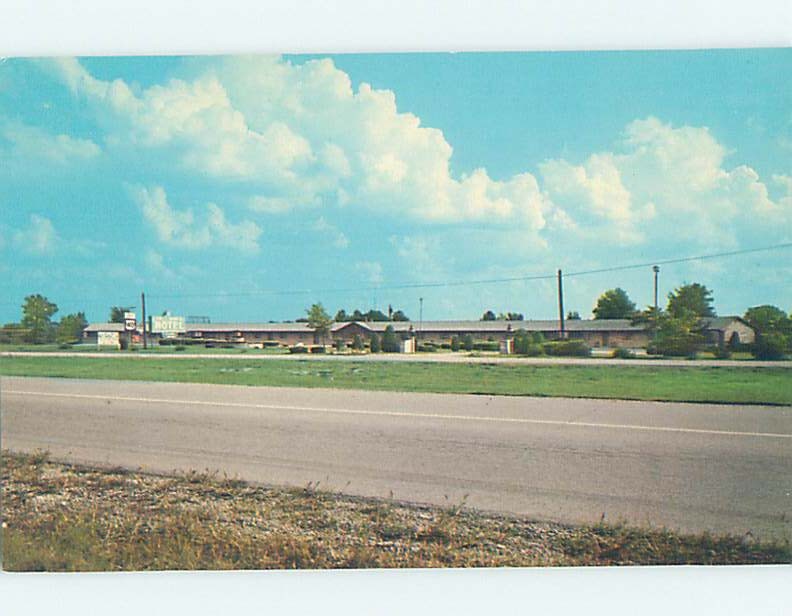 Unused Pre-1980 MOTEL SCENE Richmond Indiana IN  G6815