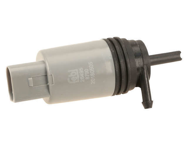 Febi Washer Pump fits BMW 528i 2008-2010 42BKGK