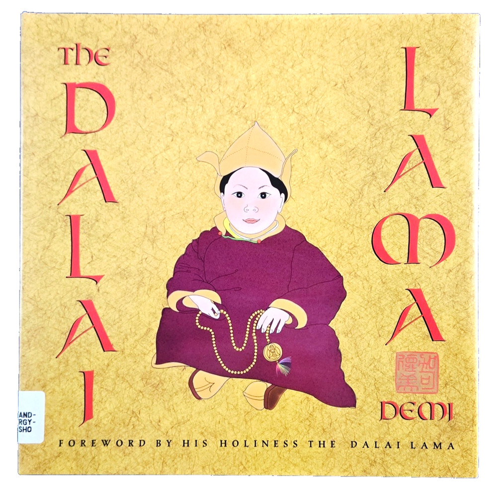 The Dalai Lama (Hardcover Book) Foreword By His Holiness The Dalai Lama