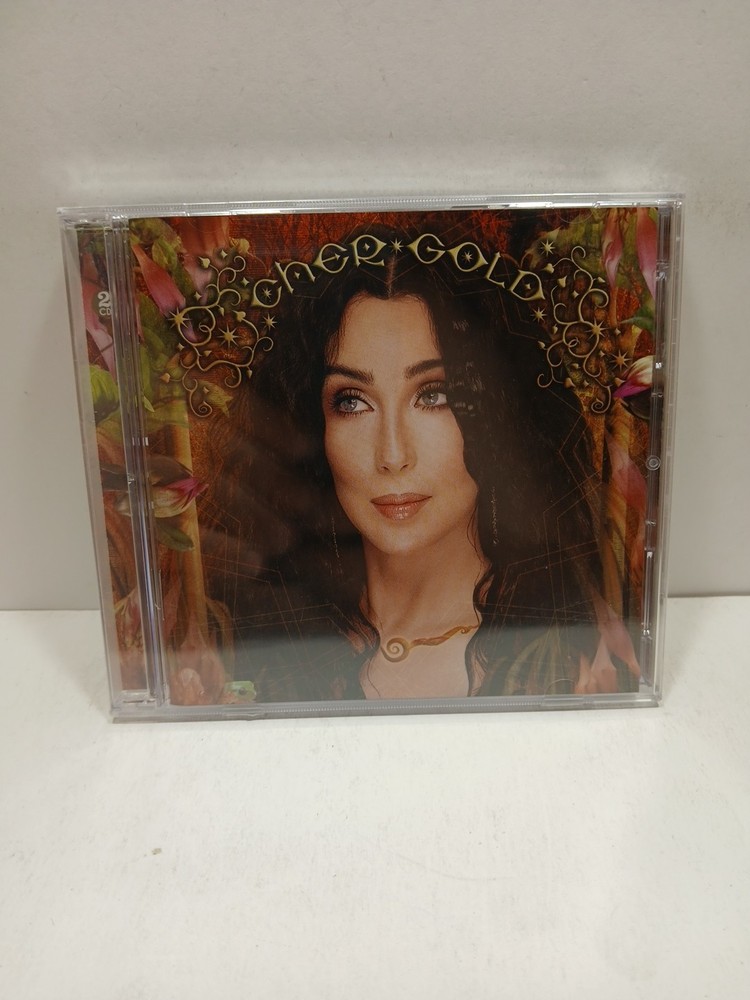 Gold by Cher (CD, 2005) 2 Disc Set. NEW!!!