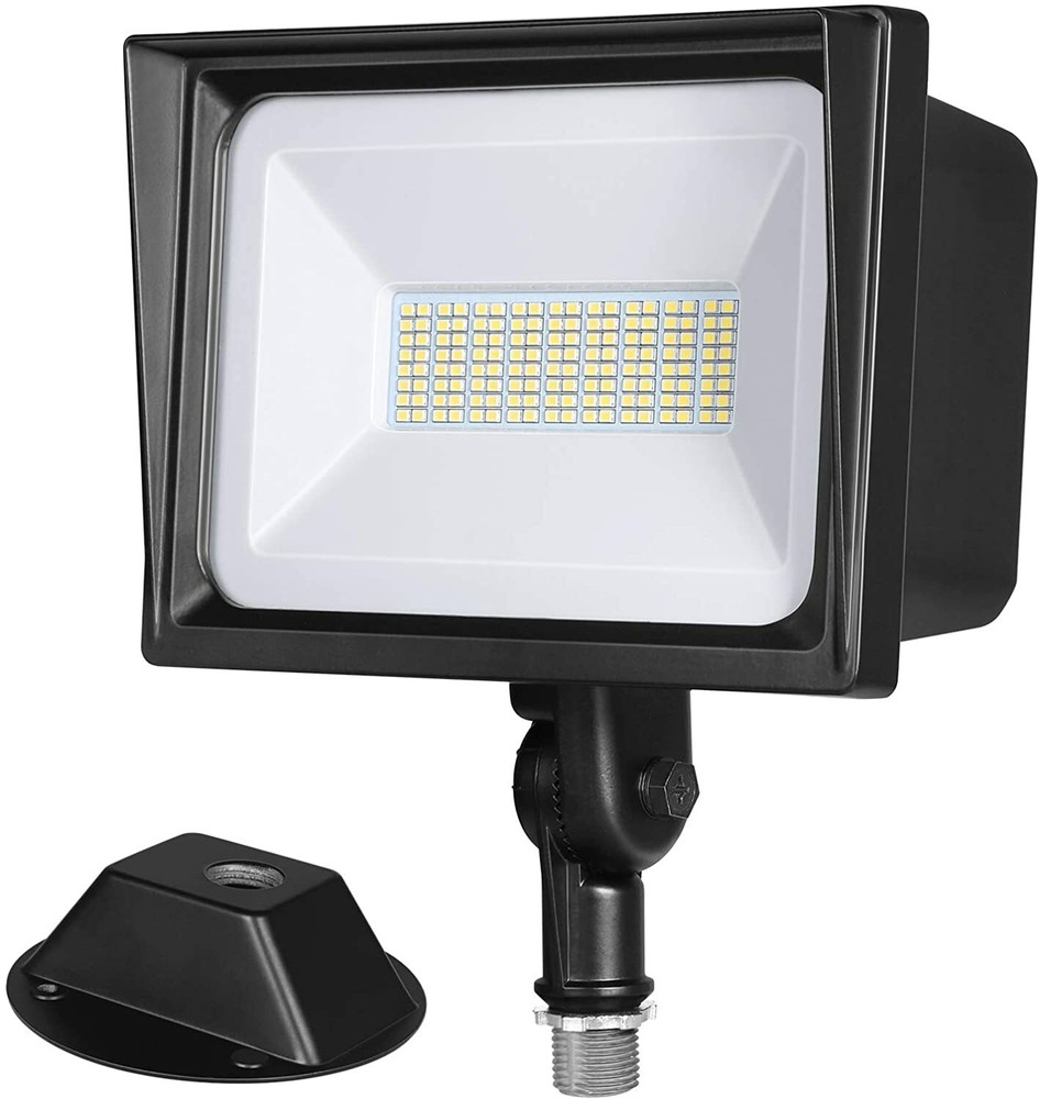 DEWENWILS 65W LED Security Light Outdoor 6670 Lumen Super Bright Flood Light
