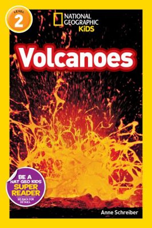 Volcanoes National Geographic Kids Readers, Level 2 PaperbackFree US Delivery | ISBN:1426302851