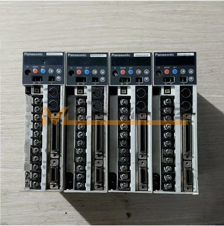 One USED Panasonic MSDA023A1A AC Servo Drive