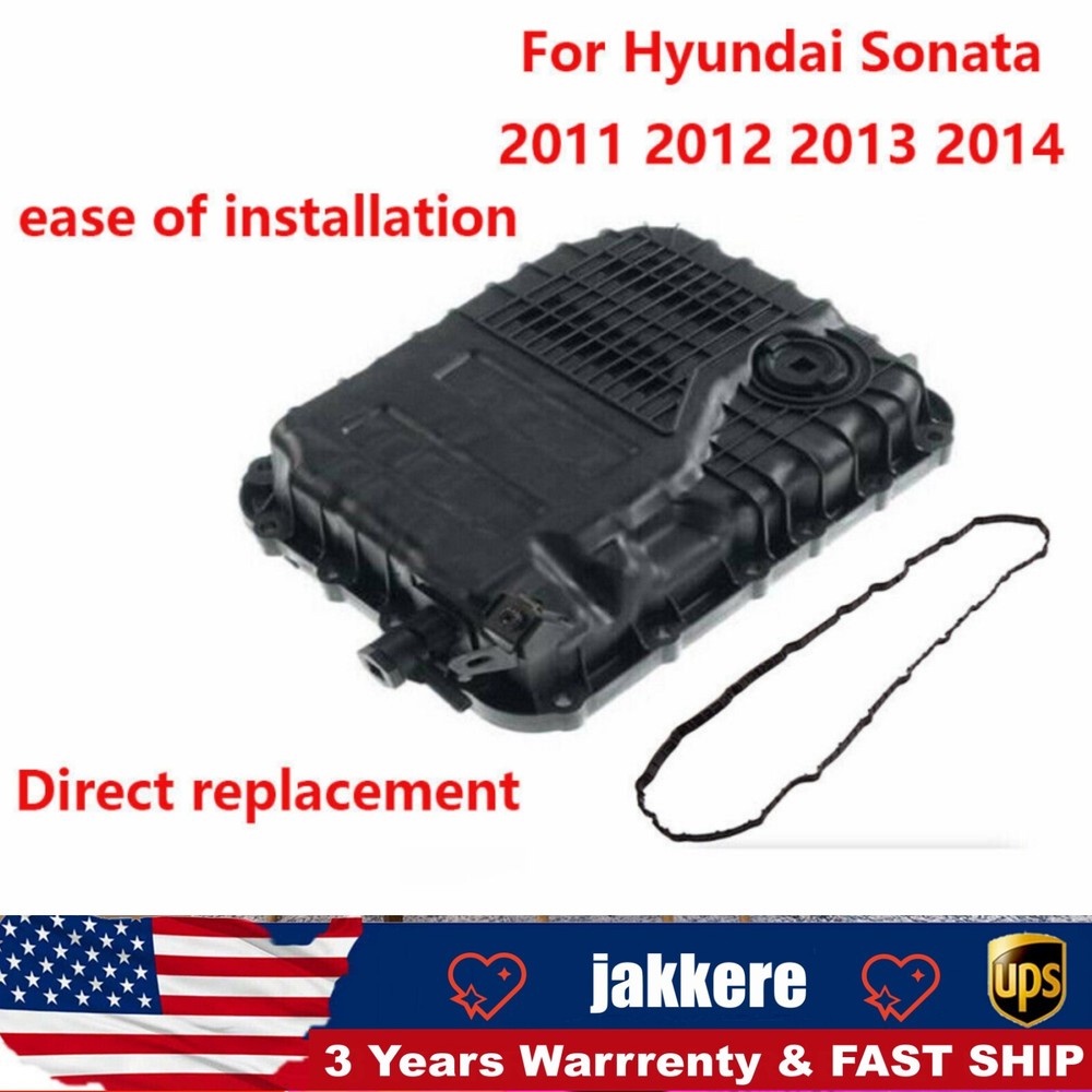 Transmission Engine Oil Pan Valve Body Side Cover Fit Hyundai Kia 265856 usa