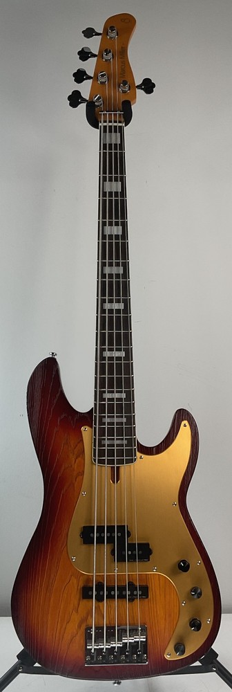 Sire Marcus Miller Sandblasted P7 5-string Electric Bass Guitar - TSB - Issues