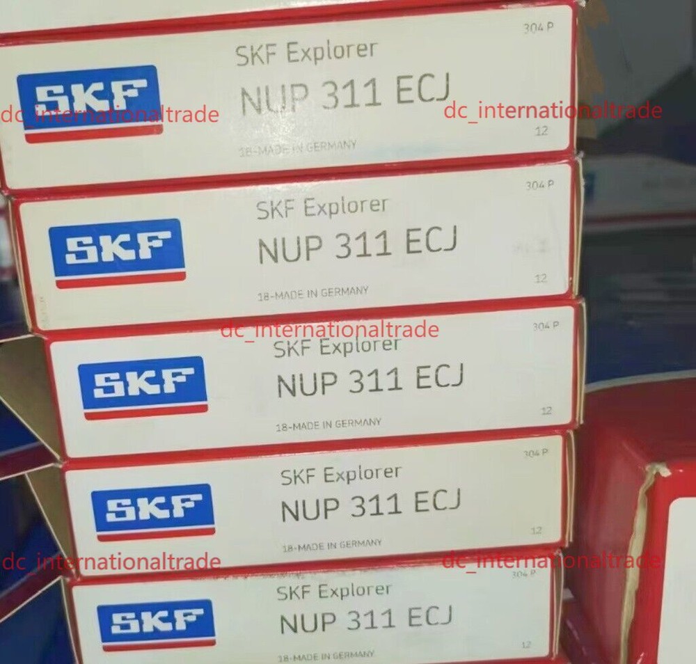 SKF NUP 311 ECJ Tapered Roller Bearing Single Row 1 Piece #PA