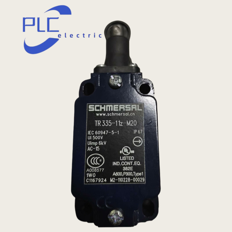 SCHMERSRL 1PCS NEW Type TR 335-11z-M20 Travel Limit Safety Switch 230 VAC 4A