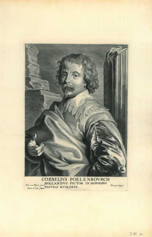 Portrait of Cornelis van Poelenburgh
