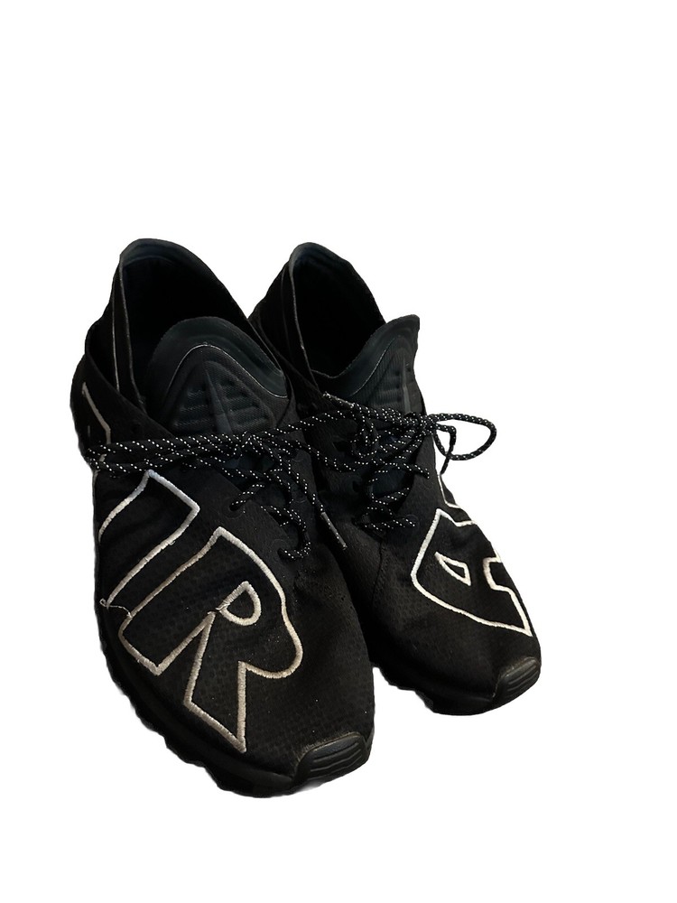 Nike Air More Black Mens Shoes Size 12 OK Condition Still With Life