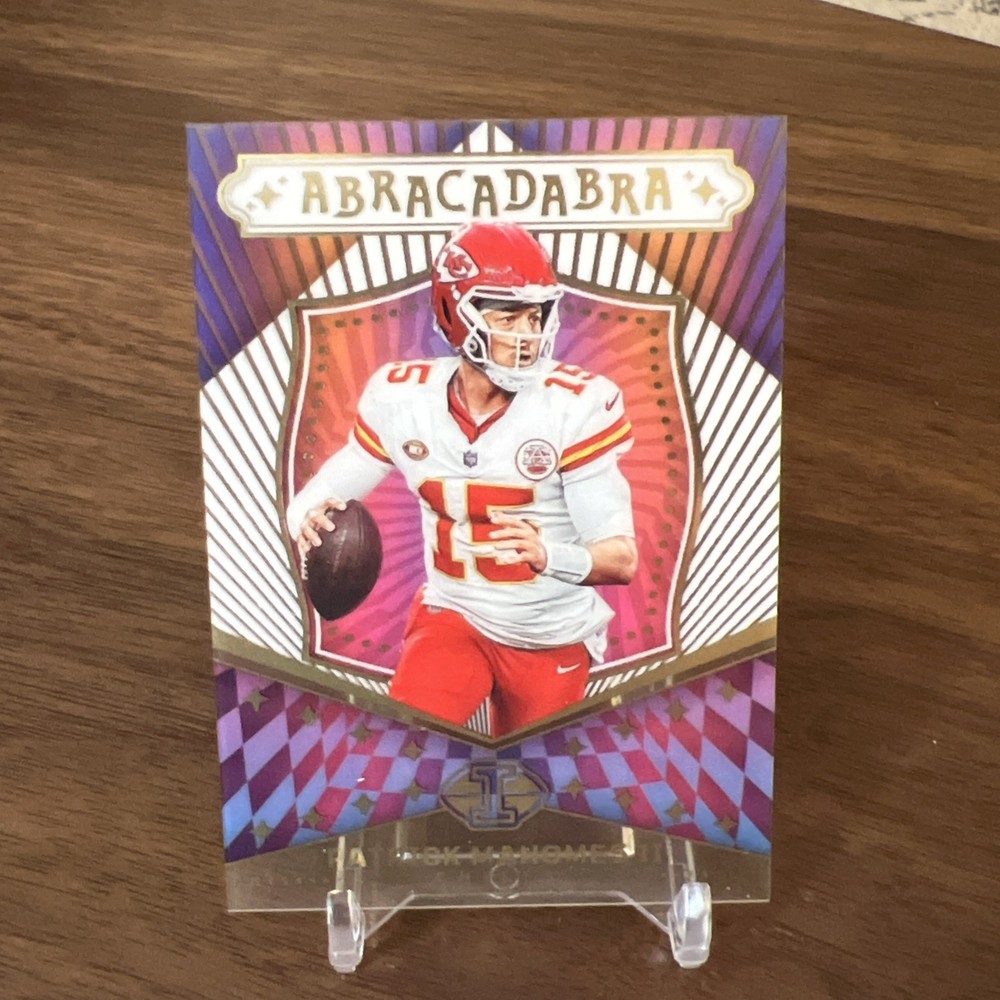 2024 Panini Illusions - Abracadabra Patrick Mahomes II #1-image