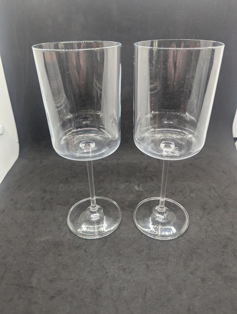 Wine Glass Set of 2 Clear 8