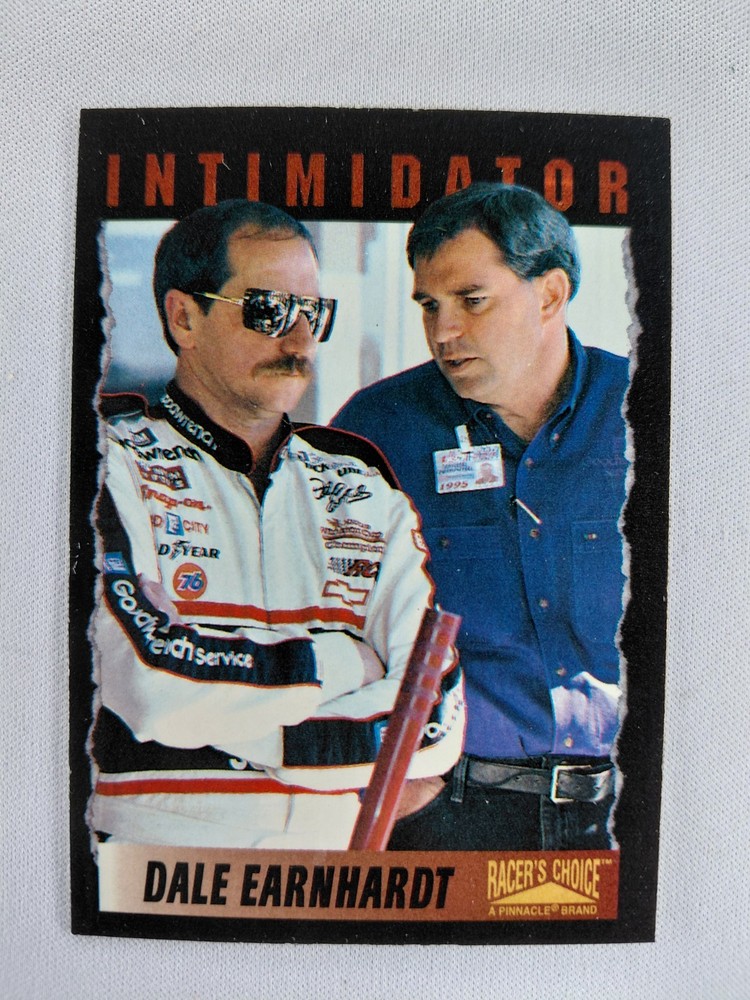 1996 Pinnacle Racer's Choice - Intimidator Dale Earnhardt #56