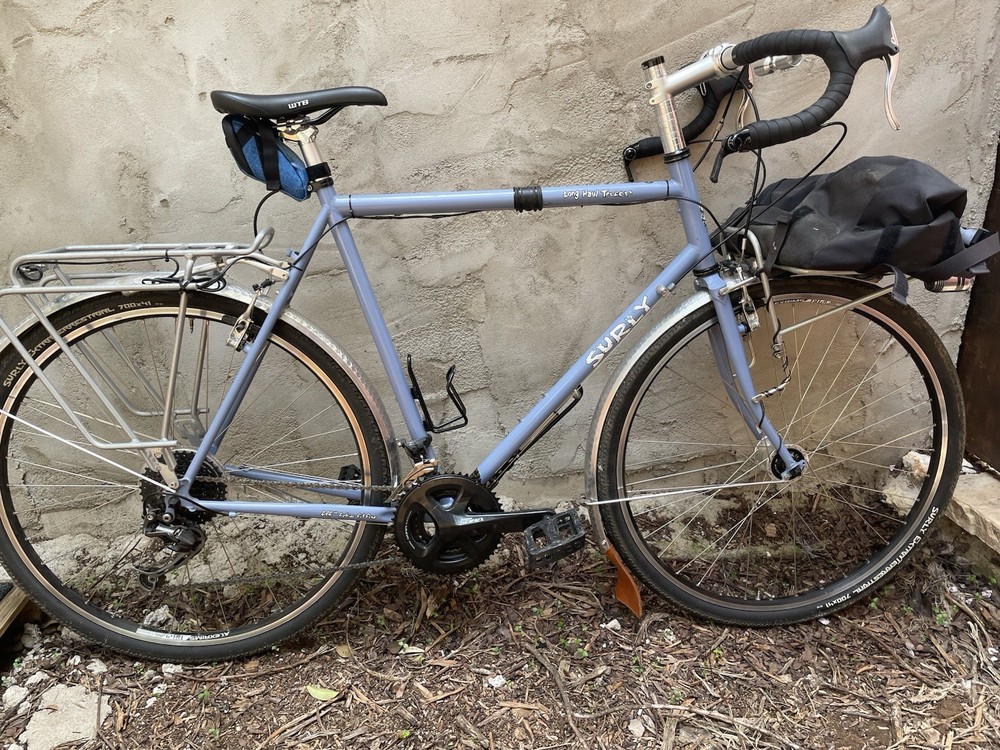 Surly Long Haul Trucker 60cm - 700c - Full Dynamo Build + ExtrasPristine ‘forever bike’ ready for fully loaded touring