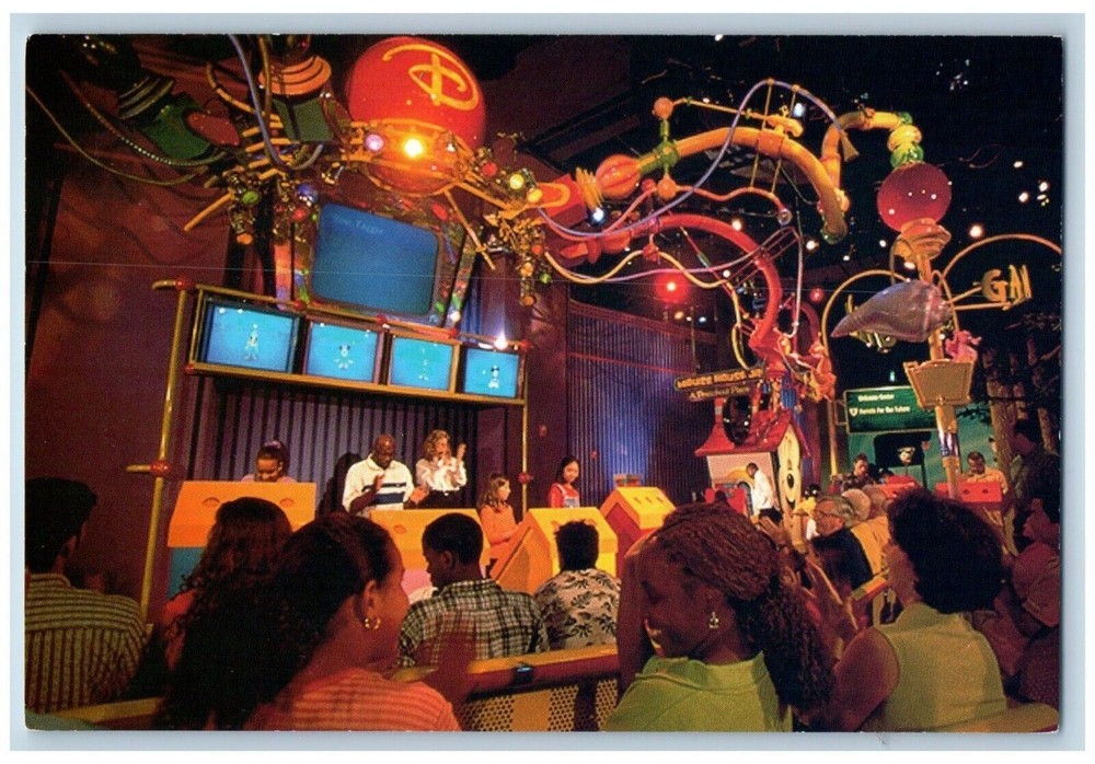 Vintage Innoventions Epcot Walt Disney World Unposted Advertising Postcard c2000s