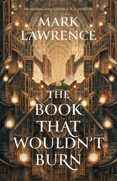 Th That Wouldn't Burn by Lawrence, Mark, Brand New, Free shipping in the US