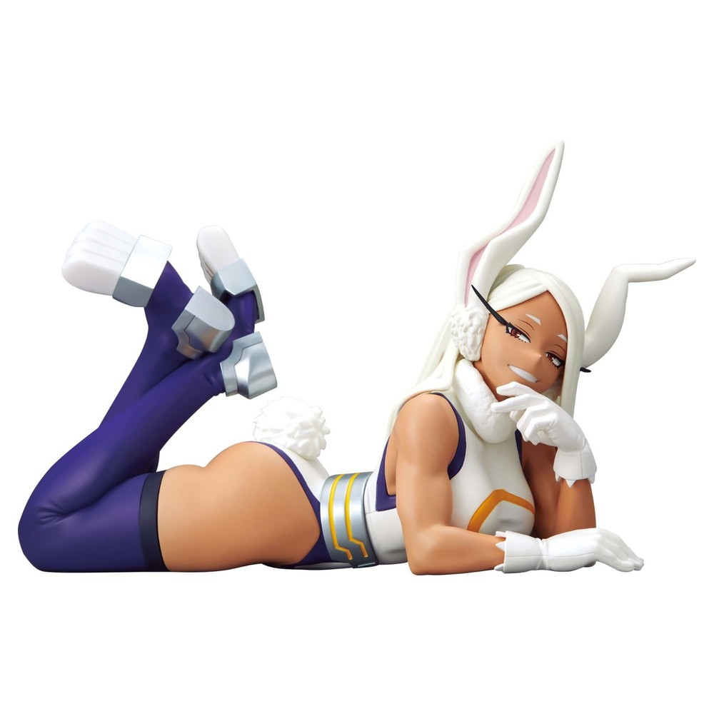 My Hero Academia GLITTER & GLAMOURS MIRKO Figure BANPRESTO From Japan