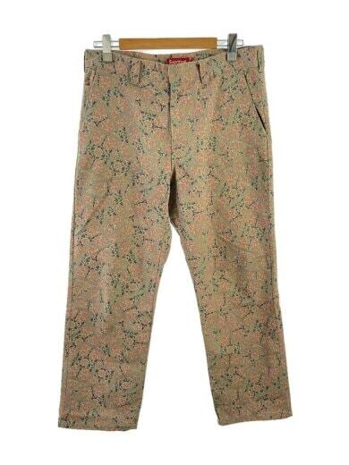 SUPREME Straight pants   32   cotton   KHK   total pattern