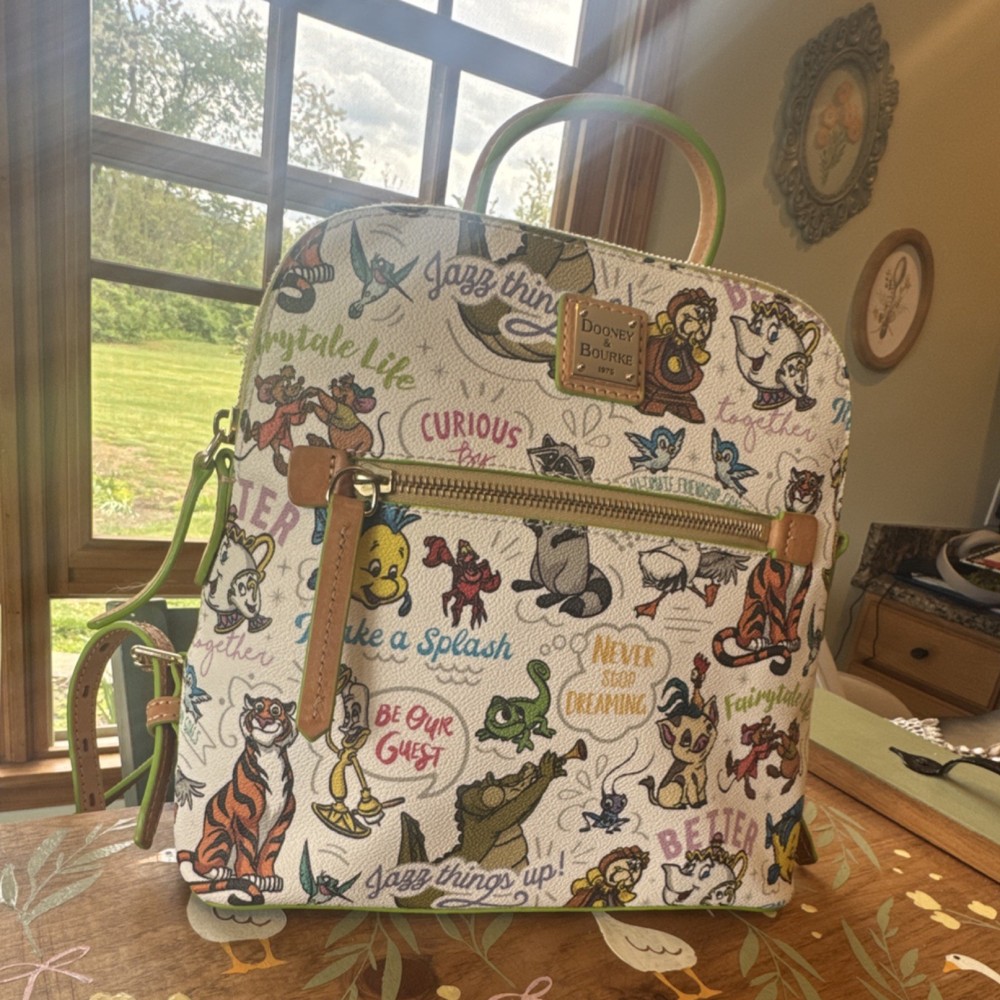 Dooney & Bourke Disney 2021 Sidekicks Backpack - NWOT