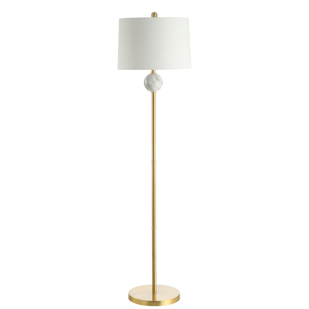 JONATHAN Y Lighting JYL1093A Brass/Gold Vaughn 60