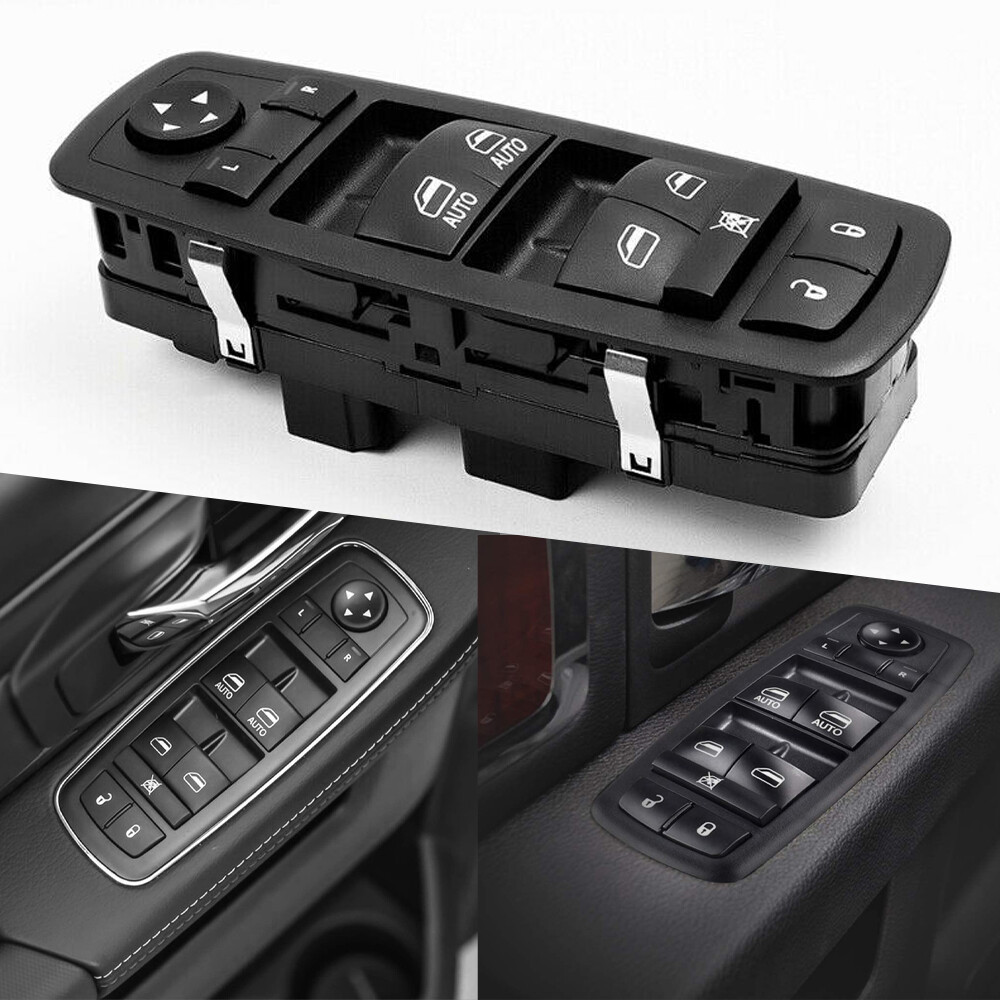 For 2009-2010 Ram 1500 2500 Left Driver Side Master Power Window Control Switch