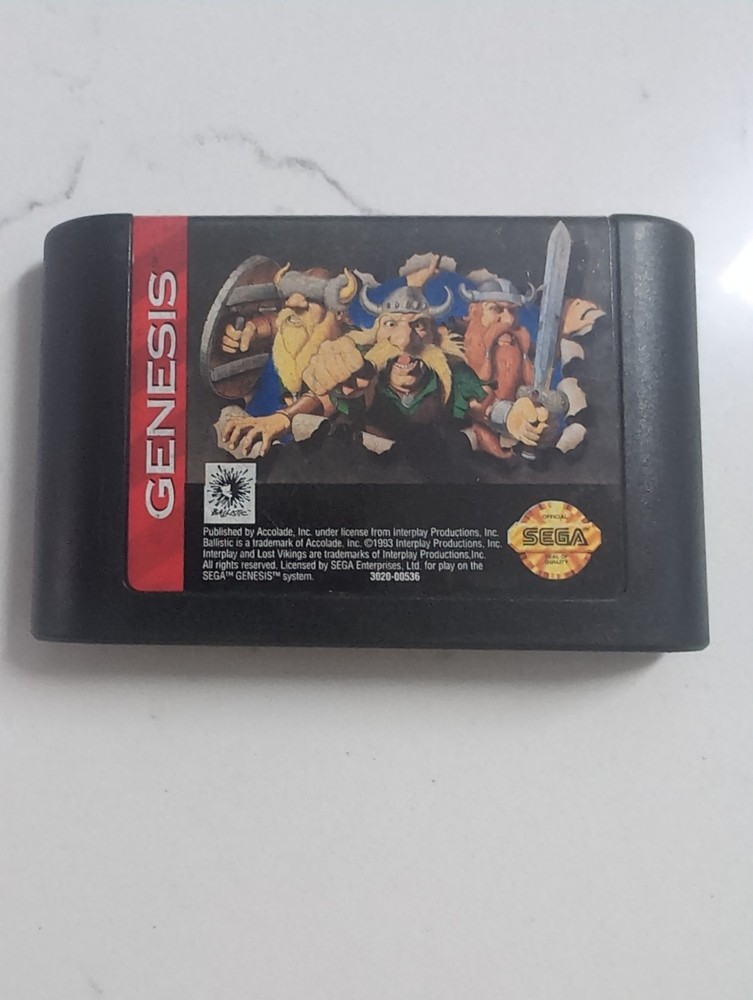 Lost Vikings (Sega Genesis, 1992)