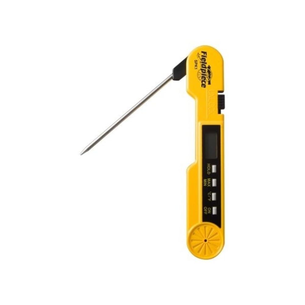 Pocket Knife Style Thermometer - Temp Knife Design Easily Hangs from Vent