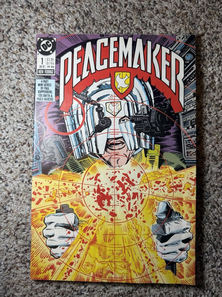 Peacemaker #1 (DC Comics January 1988)