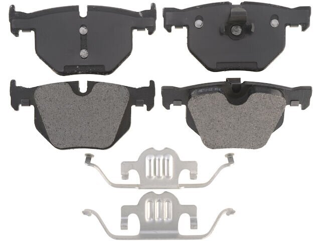 For 2003 Bentley Continental Brake Pad Set Rear Bosch 78636SSVH