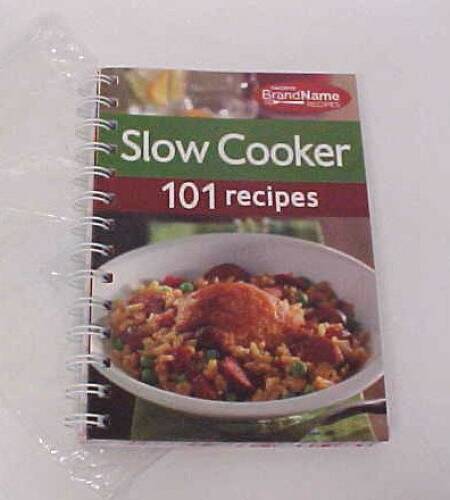 Slow Cooker : 101 Recipes - Spiral-bound - VERY GOOD