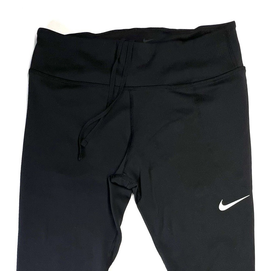 Nike Women's Black DRI-FIT Leggings #56323 Workout Pants Size Medium PRE- OWNED