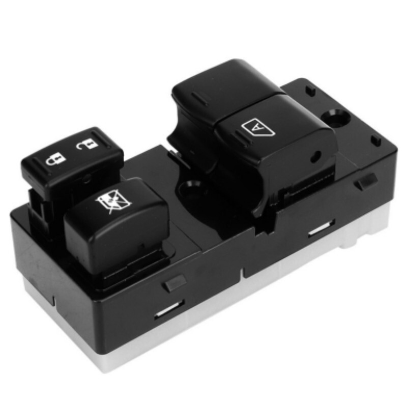 Front Driver Side Power Window Switch for 25401-ZP50A Nissan Frontier 2006-2020