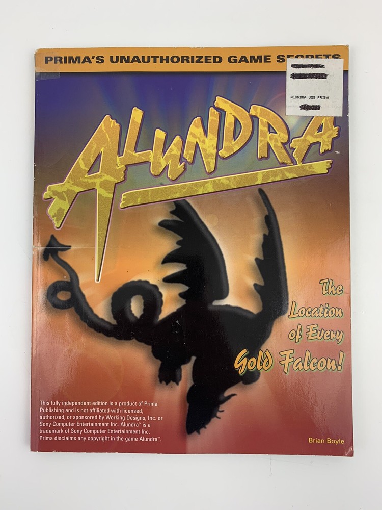 Prima's Unauthorized Game Secrets: Alundra, Strategy Guide