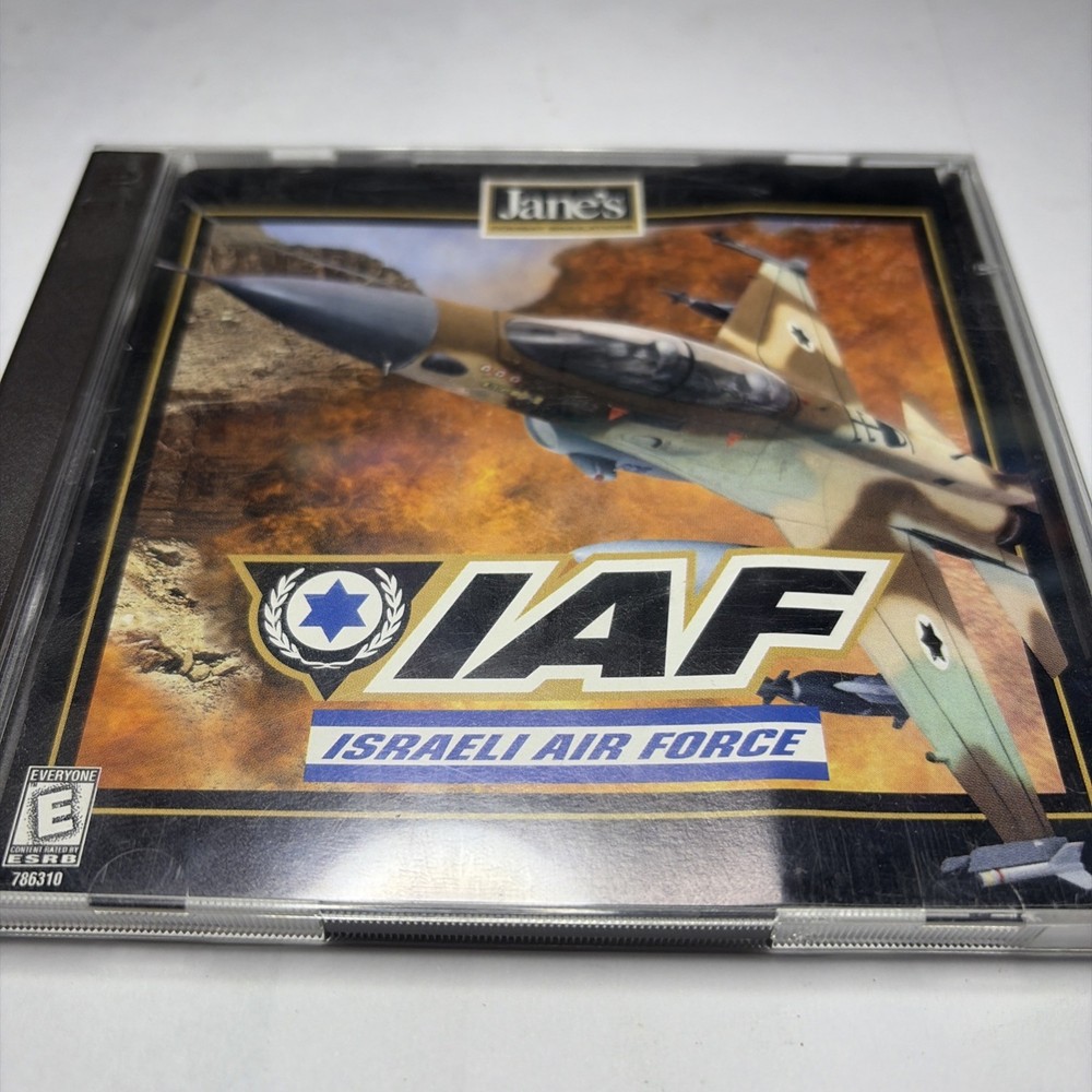 Jane's Combat Simulations: Israeli Air Force (PC, 1998)