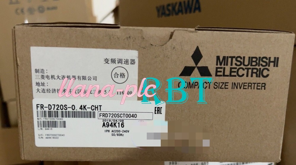 Mitsubishi FR-D720S-0.4K-CHT converter brand new