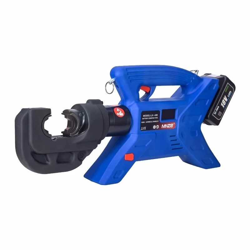 Electric Hydraulic Pliers Terminal Crimping Pliers Rechargeable Cable Cutter