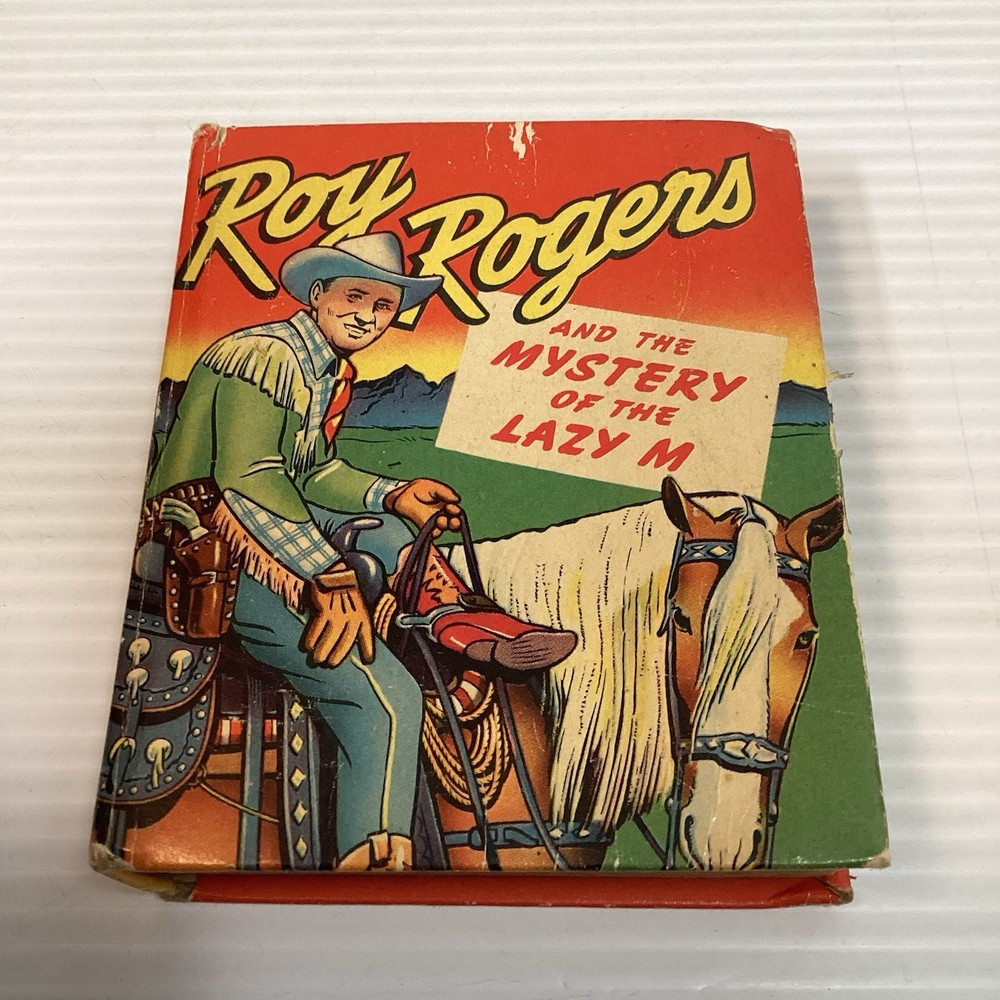 Roy Rogers And The Mystery Of The Lazy M 1949 Little Book 1462
