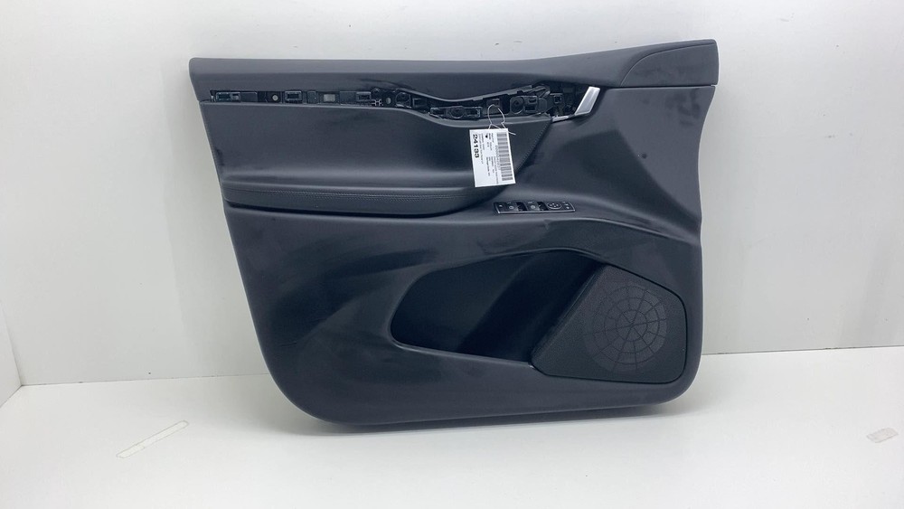 2016-2020 Tesla Model X Left Front Door Panel Trim Cover Black