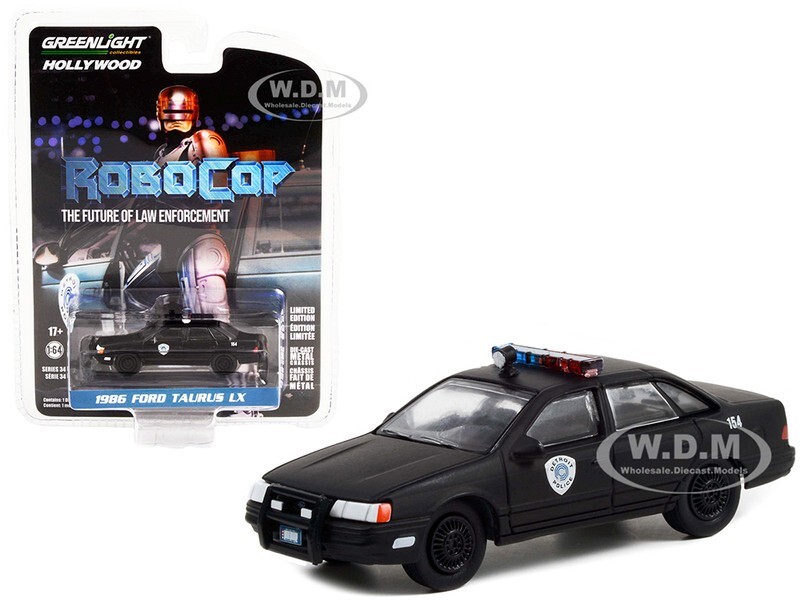 1986 FORD TAURUS LX DETROIT POLICE 