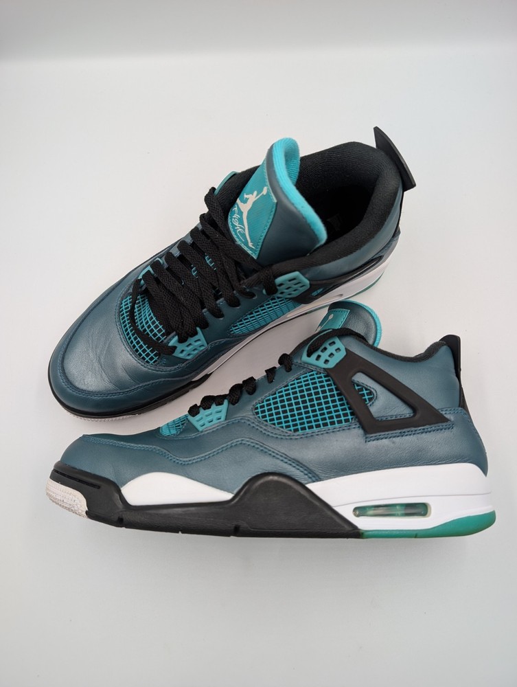 Air Jordan 4 Retro Teal Size 10.5 705331-330