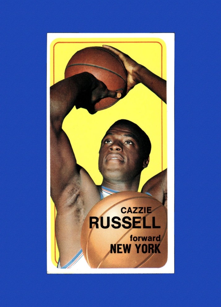 1970-71 Topps Set-Break # 95 Cazzie Russell EX-EXMINT *GMCARDS*Consign with Greg Morris Cards