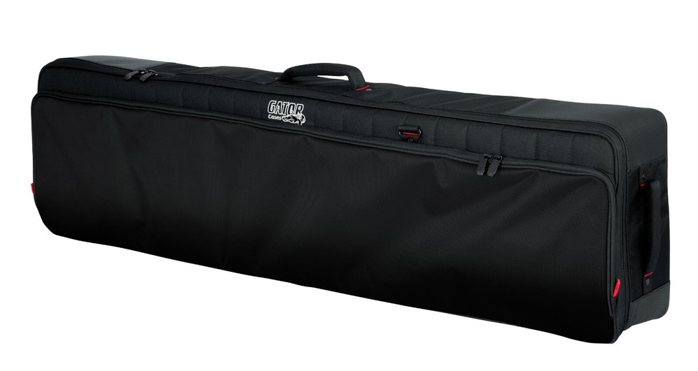 Gator Cases Pro-Go Ultimate Keyboard Gig Bag; Fits Slim 76-Note Keyboards