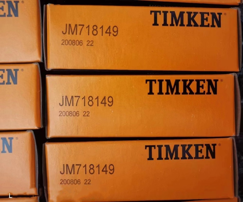 TIMKEN JM718149 Tapered Roller Bearing Single Pack NN