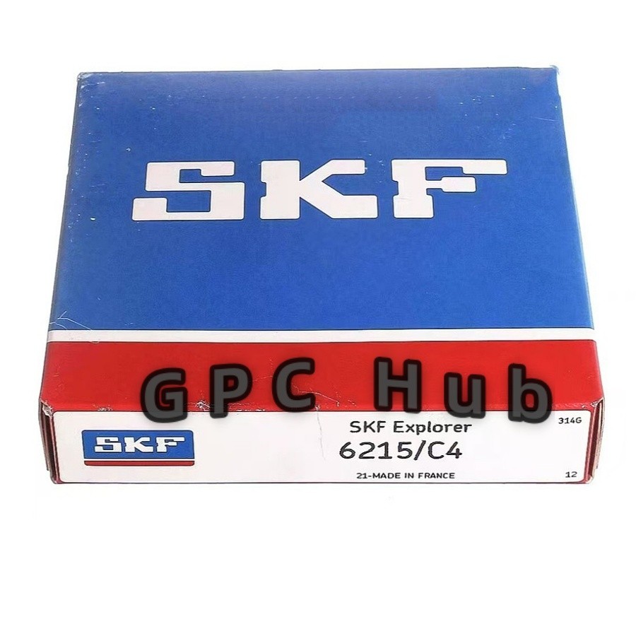 1PC NEW SKF 6215/C4 single row deep groove ball bearing  Fast shipment