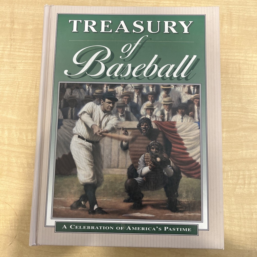 Treasury of Baseball  A Celebration of America’s Pastime 1994 Book hardback