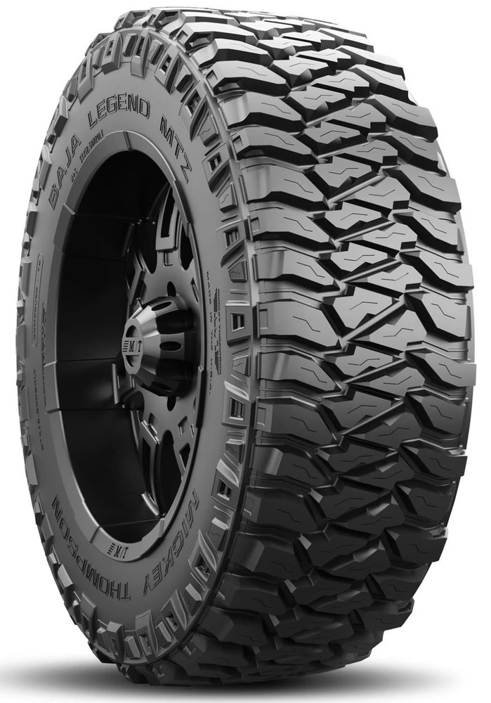 Mickey Thompson 54773 Baja Legend MTZ Tire 37x13.50R17LT Load Index: 121 Speed R